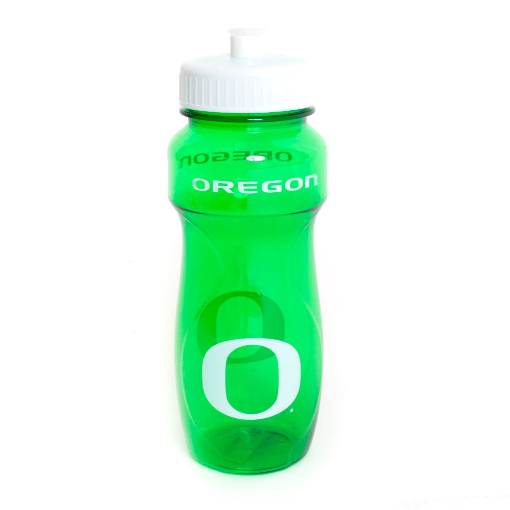 Classic Oregon O, RFSJ, Inc., Water Bottles, Plastic, Home & Auto, 24 ounce, Eclipse, 353713, Green